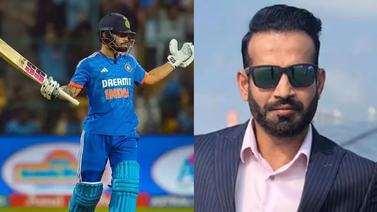 इरफान पठान ने रिंकू सिंह की बल्लेबाजी को सराहा