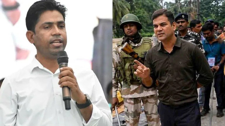 बंगाल के नेता जहांगीर खान IPS अजय पाल शर्मा