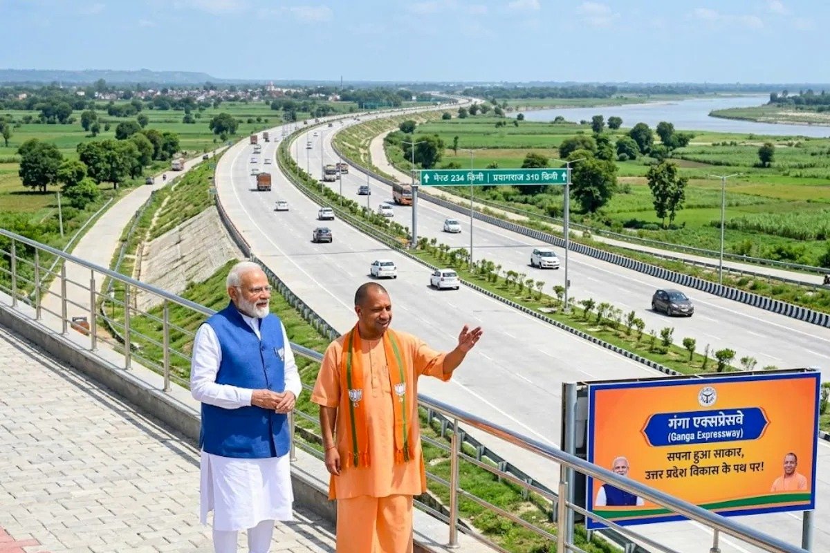 Ganga Expressway Inauguration
