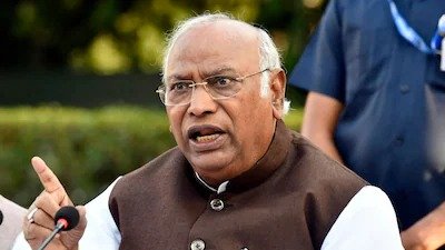 मल्लिकार्जुन खड़गे