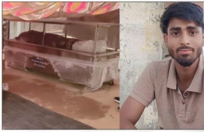 अलीगढ़ में लटता मिला युवक