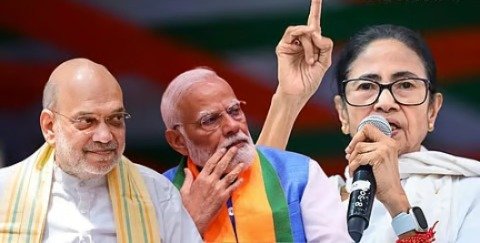 भाजपा ने 'बंगाल फतह' के लिए ऐसे की घेराबंदी