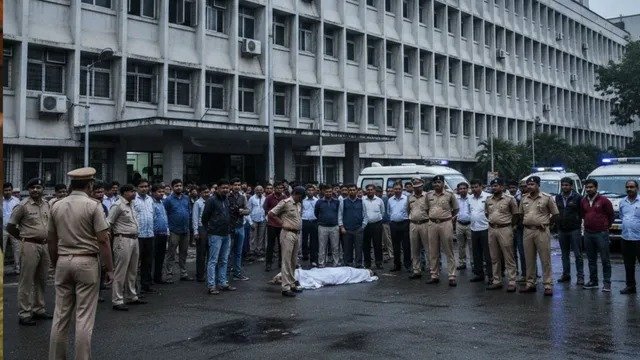 MCD दफ्तर की तीसरी मंजिल से कूदकर ASI ने दी जान