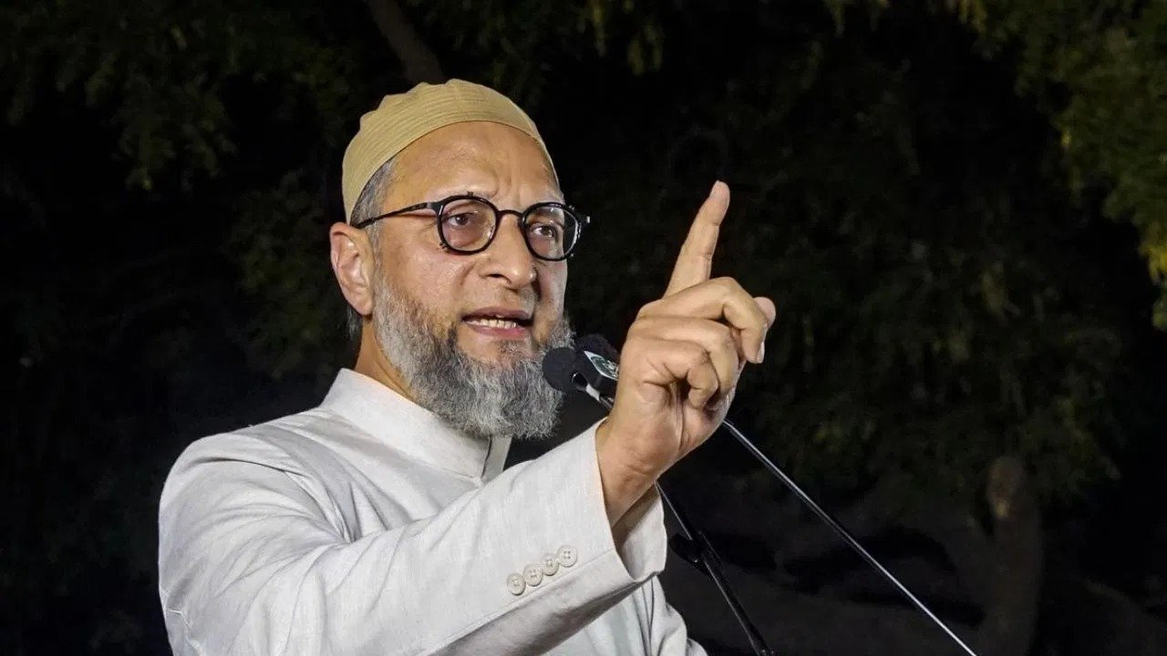Haj Yatra असदुद्दीन ओवैसी