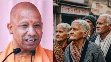 वरिष्ठ नागरिक योगी