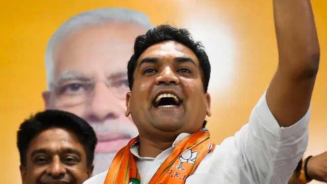 खुशी से गदगद हुए कपिल मिश्रा