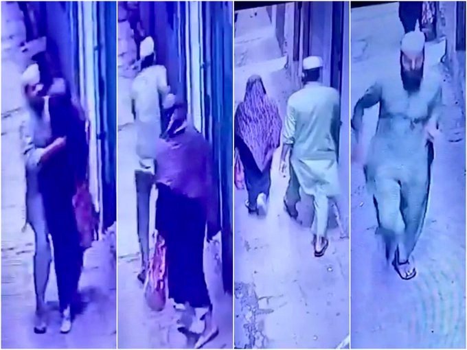 मुरादाबाद में महिला से छेड़छाड़