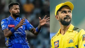 मुंबई इंडियंस बनाम चेन्नई सुपर किंग्स