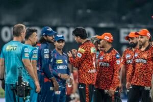 हैदराबाद बनाम लखनऊ आईपीएल मुकाबला