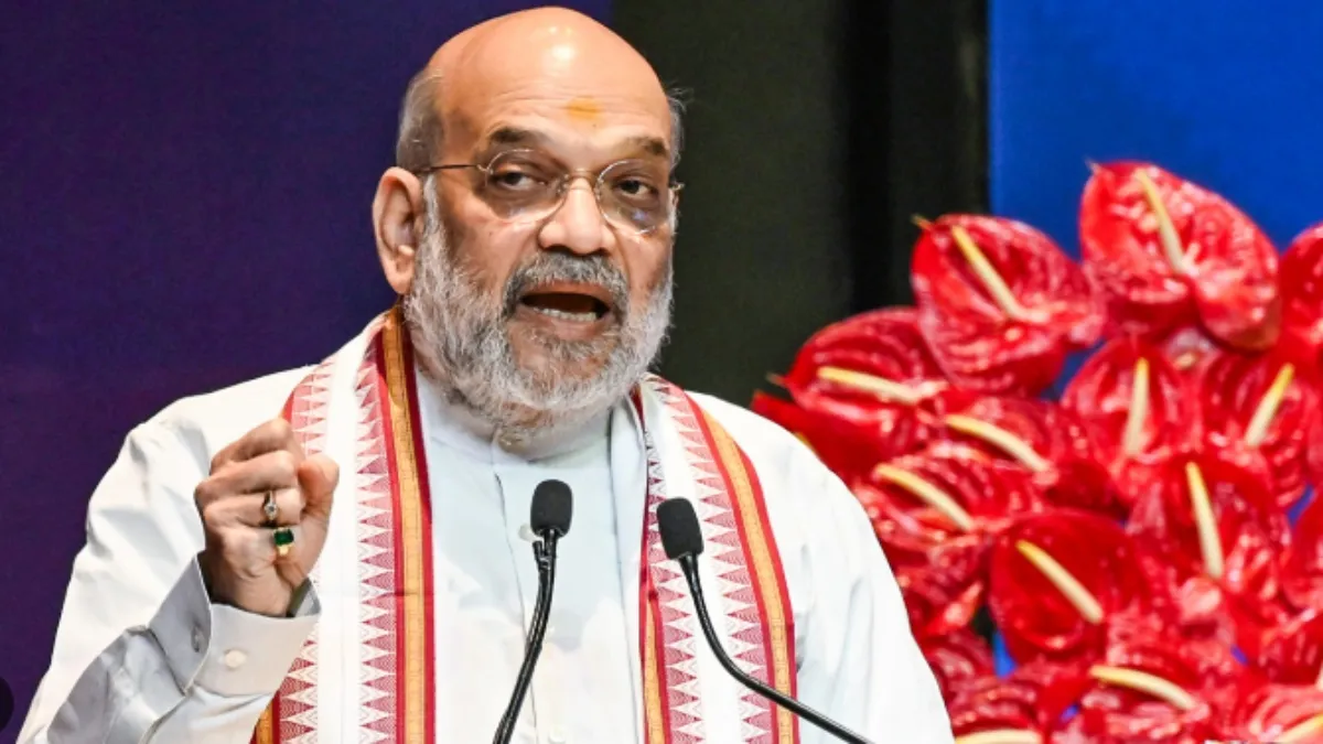 भवानीपुर में अमित शाह का भाषण