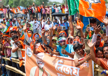 Assembly Elections 2026: पश्चिम बंगाल में भाजपा ने झोंकी पूरी ताकत, चुनाव प्रचार चरम पर