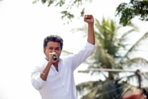 Vijay road show case: विजय पर बिना अनुमति रोड शो का आरोप