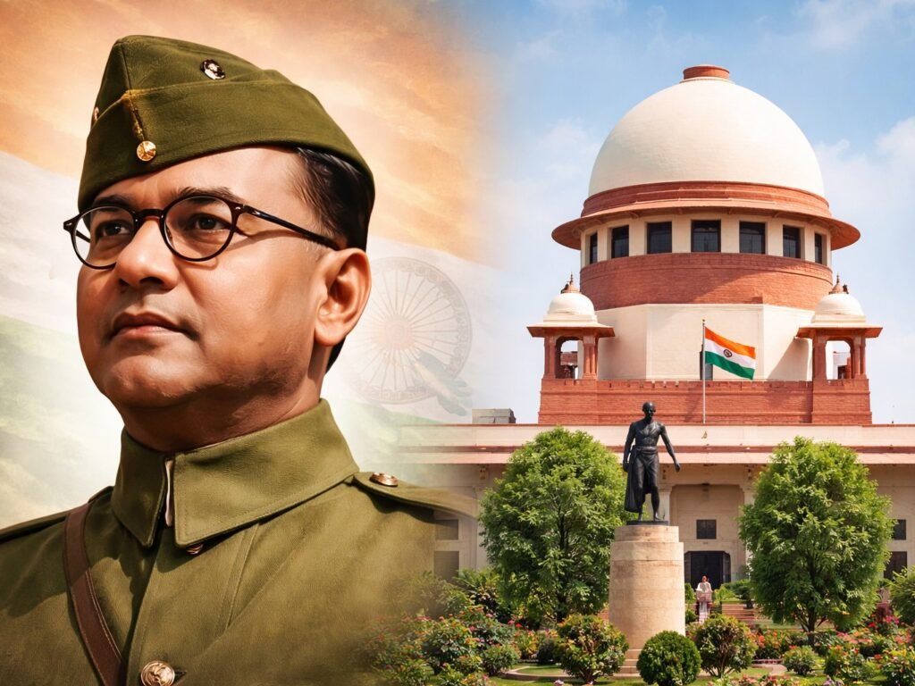 Netaji rashtraputra PIL:
