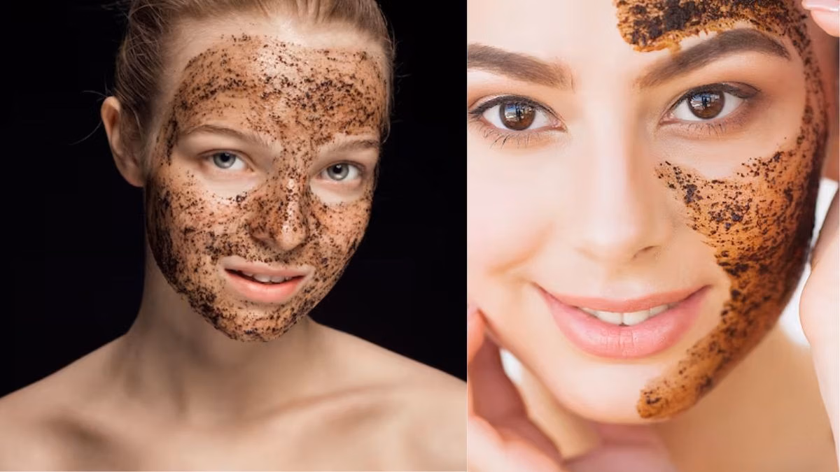 कॉफी और हल्दी फेस मास्क से चमकदार त्वचा