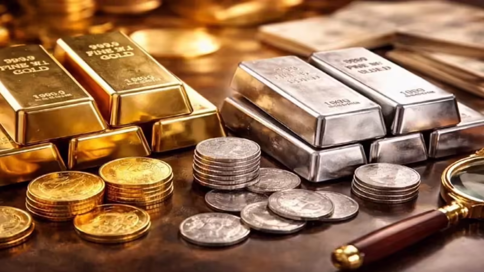 Gold Silver Prices:  सोने और चांदी की कीमतों में उछाल