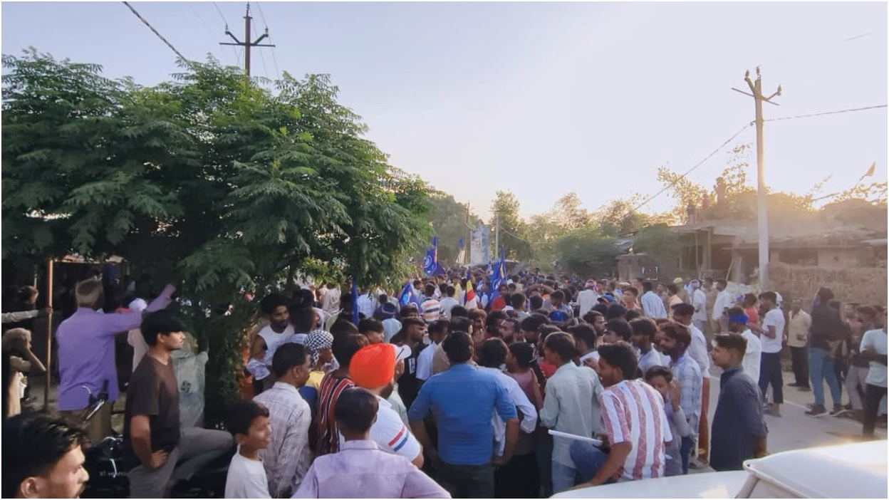 अंबेडकर जयंती पर बिगड़े हालात