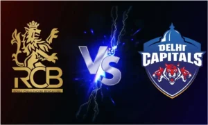 आरसीबी बनाम डीसी