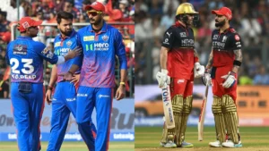 RCB vs DC: दिल्ली बनाम बेंगलुरु मुकाबला