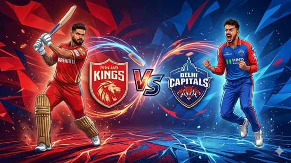 दिल्ली बनाम पंजाब का मुकाबला
