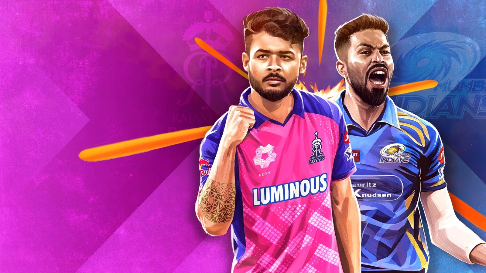राजस्थान रॉयल्स बनाम मुंबई इंडियंस मुकाबला
