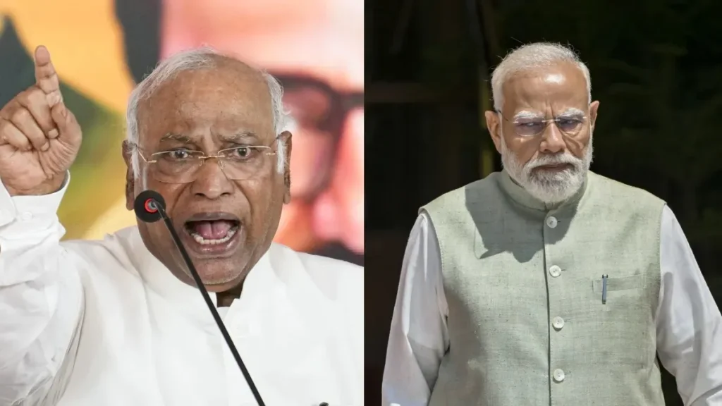 PM Modi kharge controversy: