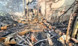 हरिपुर इंडस्ट्रियल एरिया में भयानक धमाका