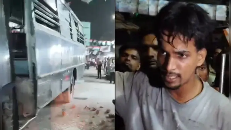 आसनसोल बस हादसा