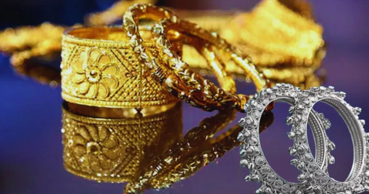 सोना-चांदी में उतार-चढ़ाव जारी