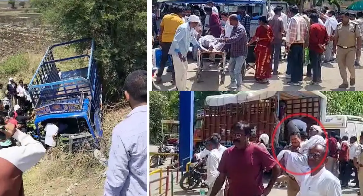 Khandwa Truck Accident: