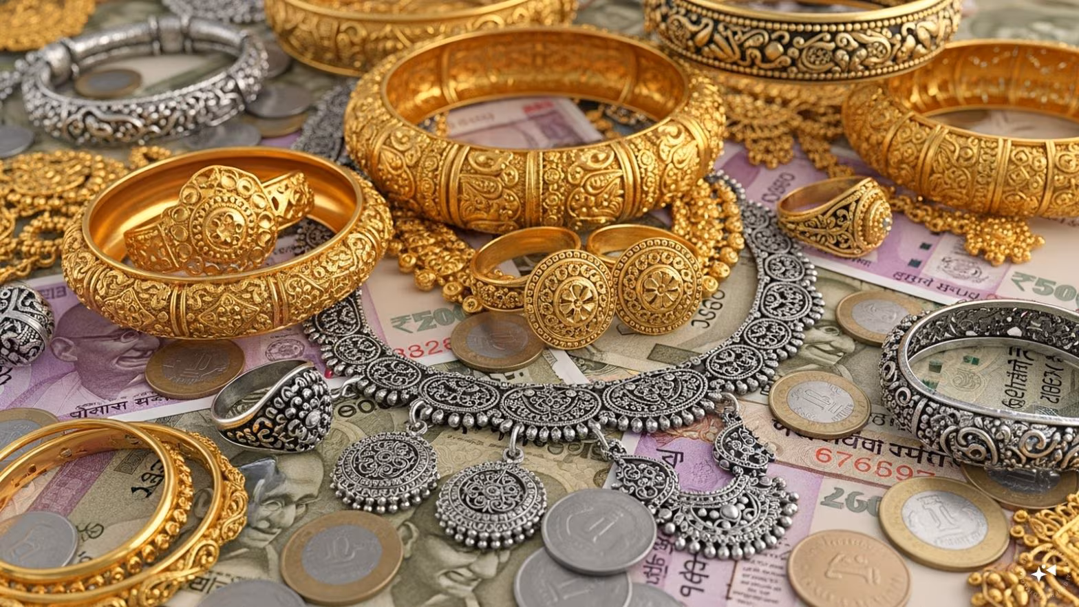 Gold Silver Price: सोना-चांदी में उतार-चढ़ाव जारी