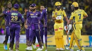 CSK vs KKR: चेन्नई और कोलकाता की कड़ी टक्कर