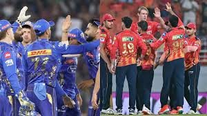 मुंबई इंडियंस बनाम पंजाब किंग्स