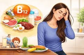 विटामिन B12 की कमी
