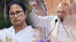 भवानीपुर में अमित शाह का भाषण