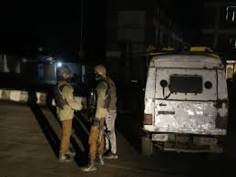 गांदरबल में सुरक्षाबलों का ऑपरेशन