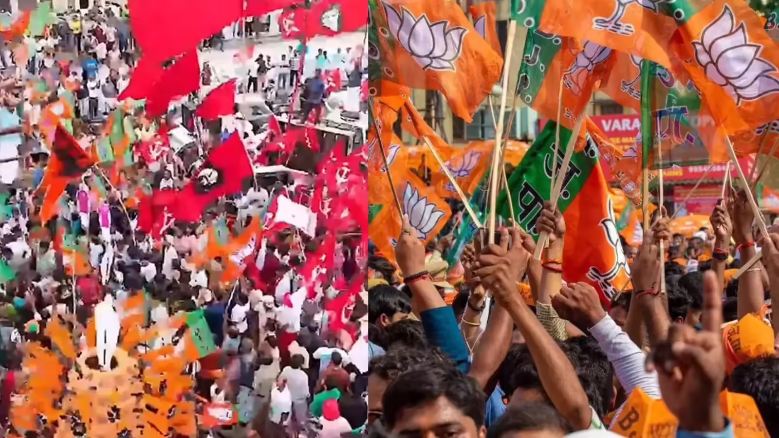 केरल में सियासी मुकाबला शुरू