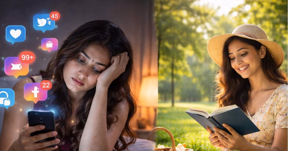 सोशल मीडिया की आदत करें कंट्रोल
