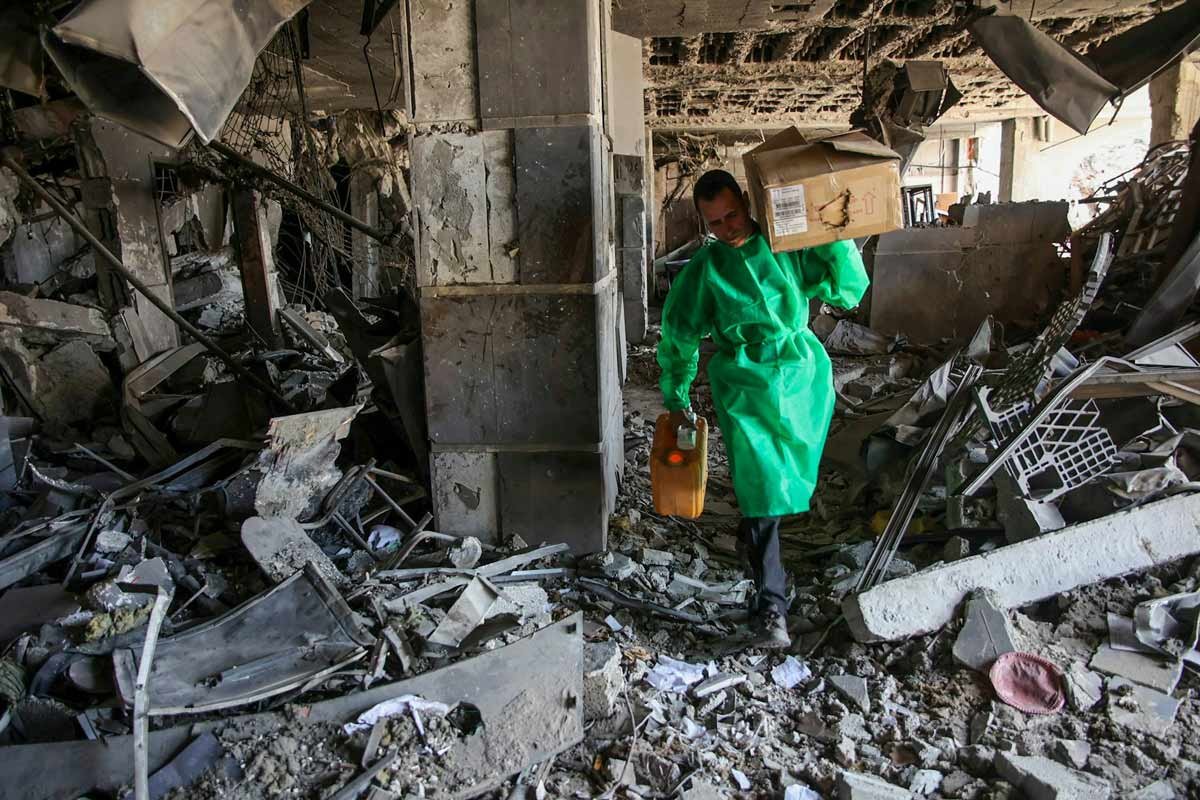 सूडान में स्वास्थ्य संकट और हमले