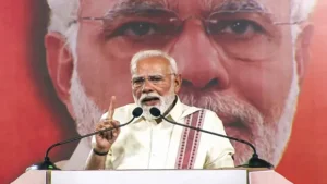 पीएम मोदी का विपक्ष पर बड़ा हमला