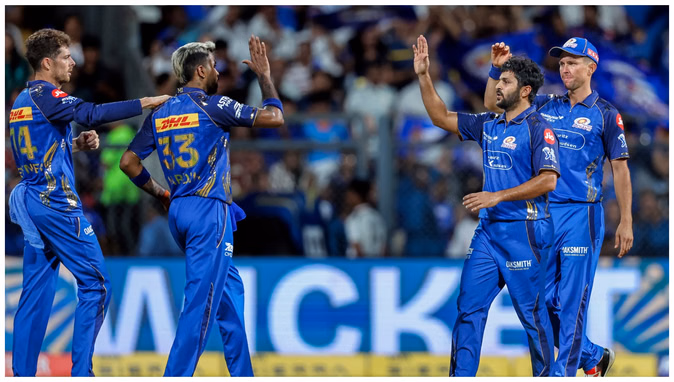 मुंबई इंडियंस बनाम चेन्नई सुपर किंग्स