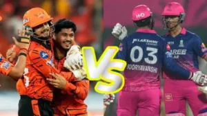 RR vs SRH: आईपीएल 2026 रोमांचक मुकाबला