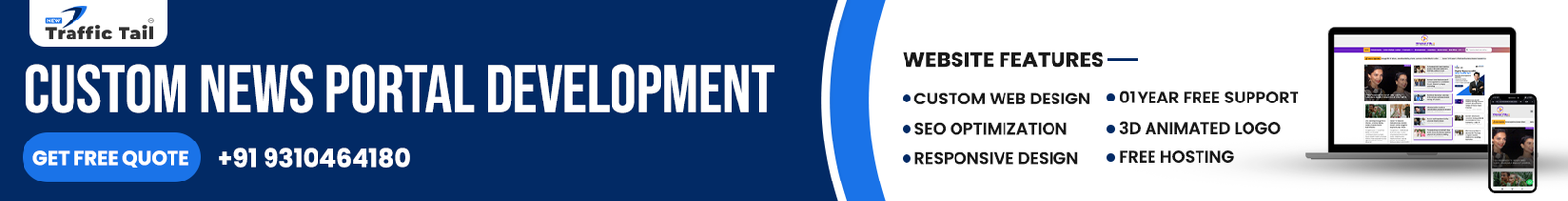 Best News Portal Development Agency