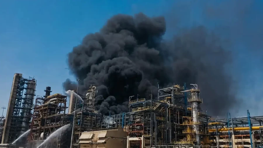 Refinery Fire Rajasthan: