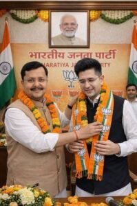 Raghav Chadha Popularity