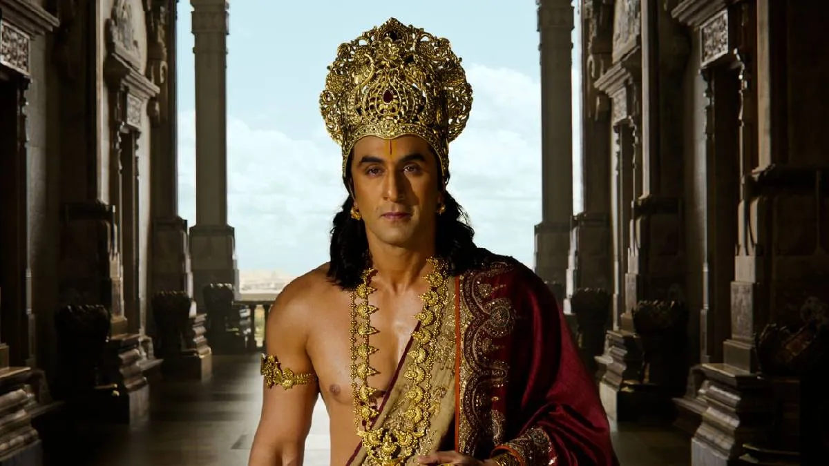 रामायण से रणबीर कपूर का राम अवतार