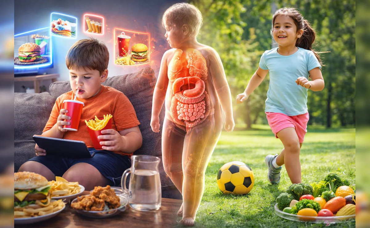 जंक फूड से बच्चों की सेहत खतरे में