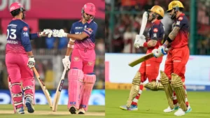 राजस्थान बनाम आरसीबी मुकाबला