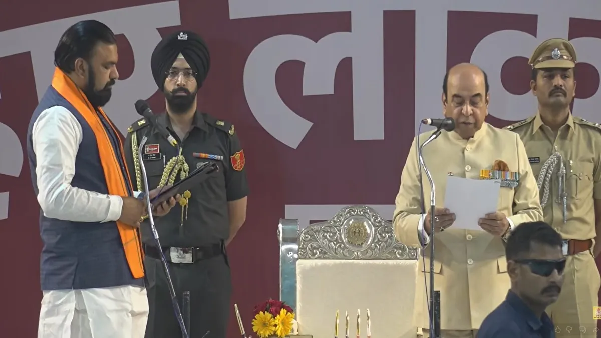 बिहार में नई सरकार: सम्राट चौधरी मुख्यमंत्री