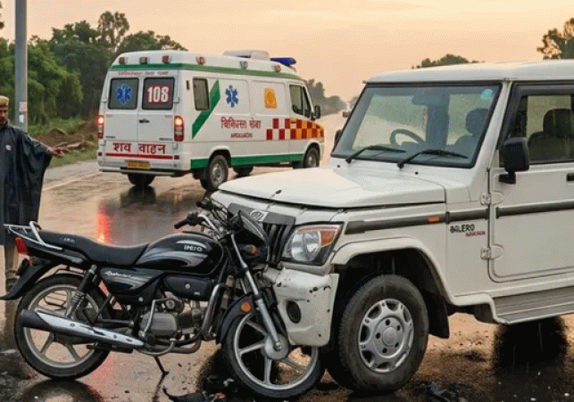 शाहजहांपुर हादसा: बोलेरो से 4 की मौत