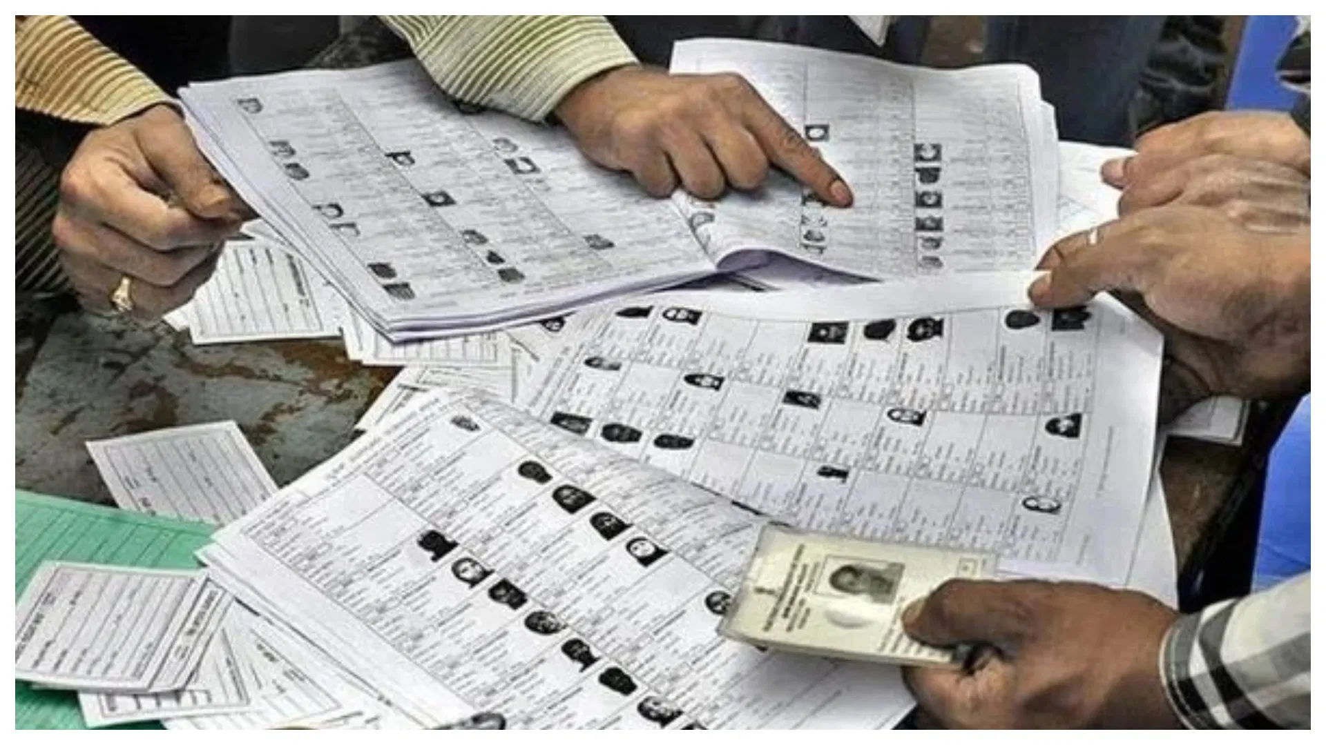 91लाख से ज्यादा मतदाताओं के नाम हटाए